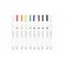 Acrylograph Pens Primary Collection 0.7mm Tip - Archer & Olive